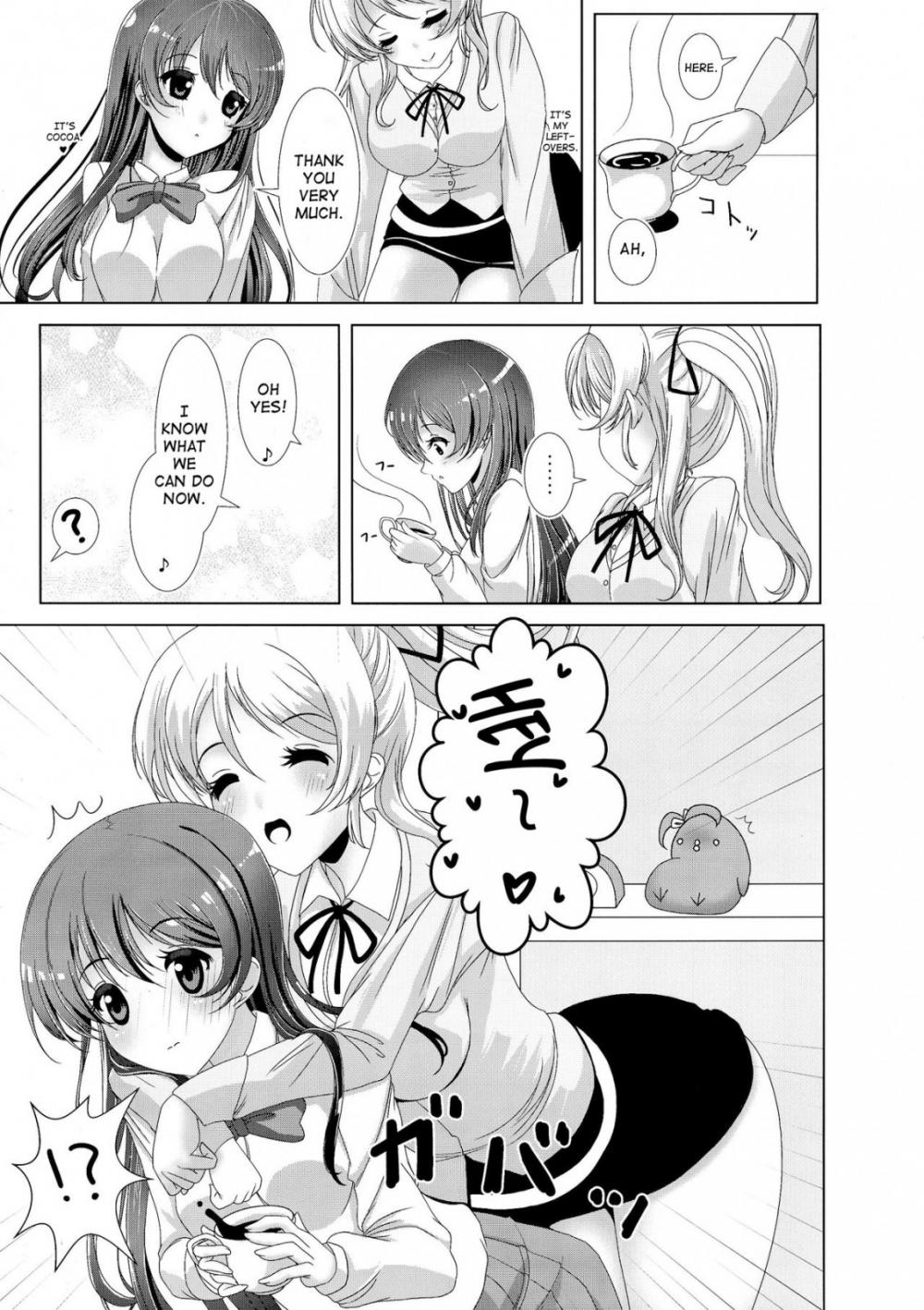 Hentai Manga Comic-A Bond Haired Futa Likes A Schoolgirl-Read-6